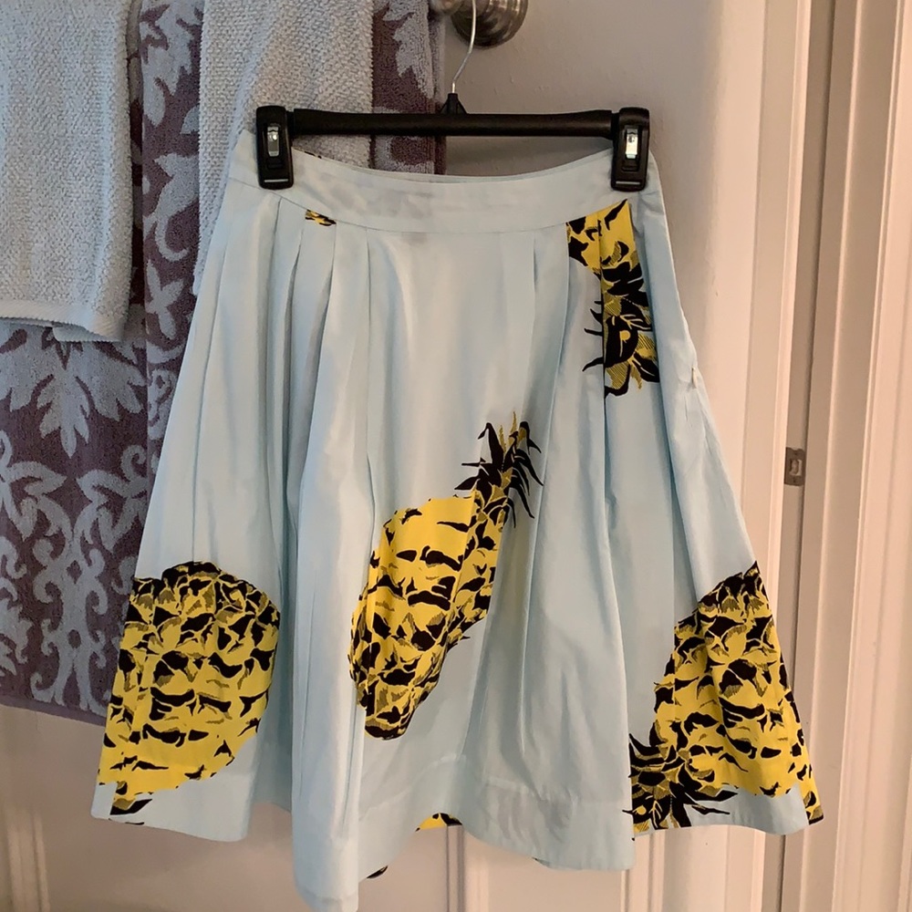 MSGM pineapple skirt